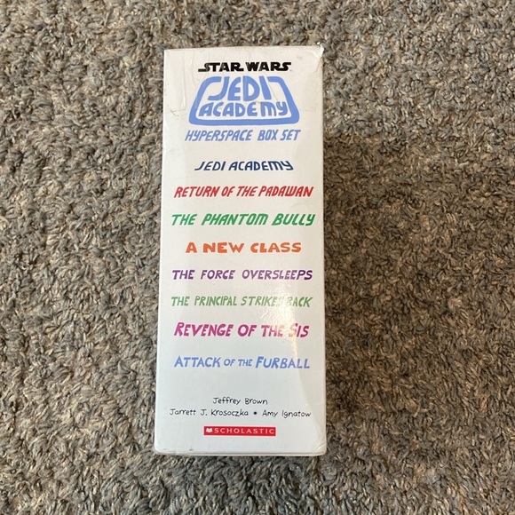 Star Wars Jedi Academy Hyperspace Box Set - Picture 3 of 7